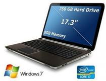 Notebook HP Pavilion DV7-6C93DX Intel Core i7-2670QM 2.2GHz / Memória 8GB / HD 750GB / 17.3"  foto 1