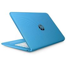 Notebook HP Stream 14-AX010NR Intel Celeron 1.6GHz / Memória 4GB / SSD 32GB / 14" / Windows 10 foto 1