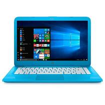 Notebook HP Stream 14-AX010NR Intel Celeron 1.6GHz / Memória 4GB / SSD 32GB / 14" / Windows 10 foto principal