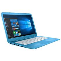 Notebook HP Stream 14-AX010NR Intel Celeron 1.6GHz / Memória 4GB / SSD 32GB / 14" / Windows 10 foto 2