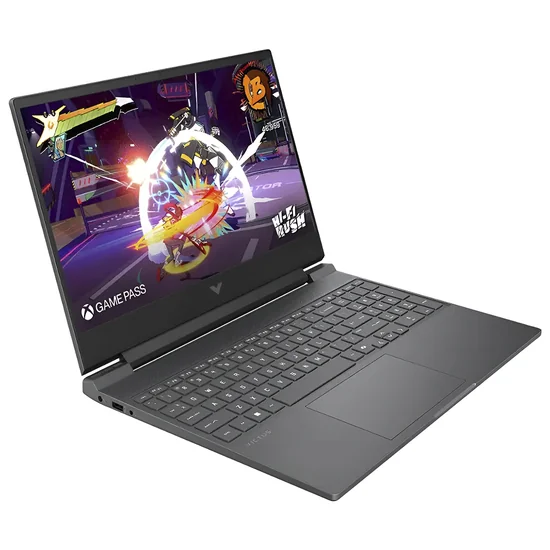 Notebook HP Victus 15-FA2787NR Intel Core i7 2.4GHz / Memória 16GB / SSD 512GB / 15.6" / Windows 11 / RTX 5060 8GB foto 1
