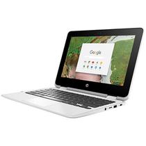 Notebook Chromebook HP X360 11-AE051WM Intel Celeron 1.6GHz / Memória 4GB / SSD 64GB / 11.6"