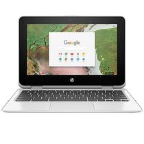 Notebook Chromebook HP X360 11-AE051WM Intel Celeron 1.6GHz / Memória 4GB / SSD 64GB / 11.6" foto 1