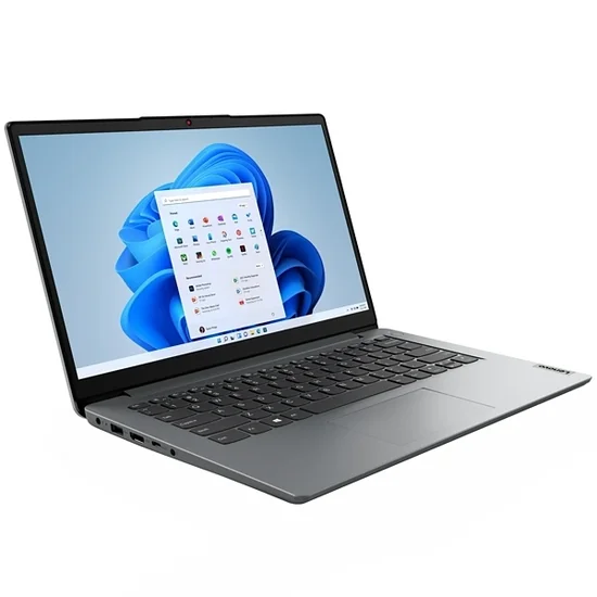 Notebook Lenovo IdeaPad 1 82LV0075US Intel Celeron 1.1GHz / Memória 4GB / eMMC 128GB / 14" / Windows 11 foto 1