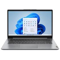 Notebook Lenovo IdeaPad 1 82LX00A4US Intel Celeron 1.1GHz / Memória 4GB / eMMC 128GB / 15.6" / Windows 11