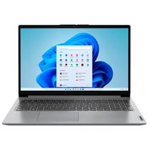 Notebook Lenovo IdeaPad 1 82QD00CJUS Intel Core i5 1.3GHz / Memória 8GB / SSD 512GB / 15.6" / Windows 11