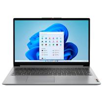 Notebook Lenovo IdeaPad 1 82QD00DHUS Intel Core i3 1.2GHz / Memória 8GB / SSD 256GB / 15.6" / Windows 11