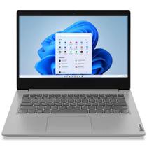 Notebook Lenovo IdeaPad 3 81X700FGUS Intel Core i3 3.0GHz / Memória 4GB / SSD 128GB / 14" / Windows 11