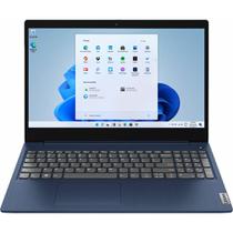 Notebook Lenovo IdeaPad 3 81X800ELUS Intel Core i3 3.0GHz / Memória 4GB / SSD 128GB / 15.6" / Windows 11