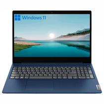 Notebook Lenovo IdeaPad 3 82RK00BDUS Intel Core i3 1.2GHz / Memória 8GB / SSD 512GB / 15.6" / Windows 11