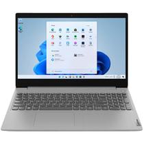 Notebook Lenovo IdeaPad 3i 81X800EKUS Intel Core i3 3.0GHz / Memória 4GB / SSD 128GB / 15.6" / Windows 11