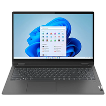 Notebook Lenovo IdeaPad Flex 5 82HT00CQUS Intel Core i5 2.4GHz / Memória 8GB / SSD 256GB / 15.6" / Windows 11