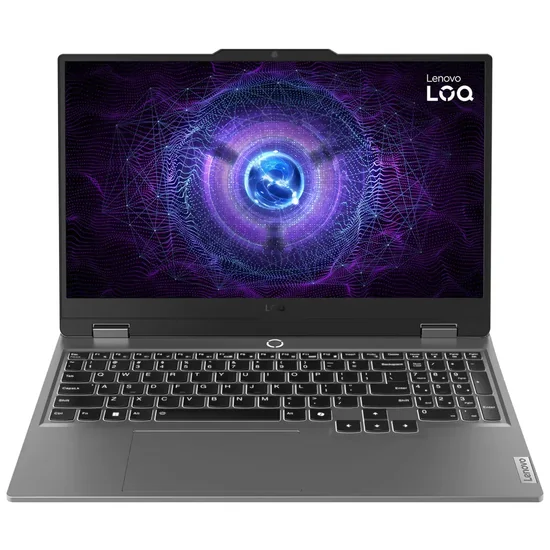 Notebook Lenovo LOQ 83DX00AVUS AMD Ryzen 7 3.8GHz / Memória 16GB / SSD 1TB / 15.6" / Windows 11 / RTX 4060 8GB