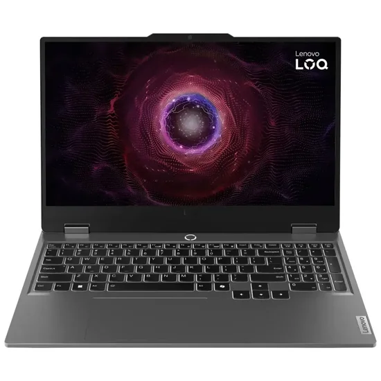 Notebook Lenovo LOQ 83GS001CUS Intel Core i5 4.4GHz / Memória 12GB / SSD 512GB / 15.6" / Windows 11 / RTX 3050 6GB