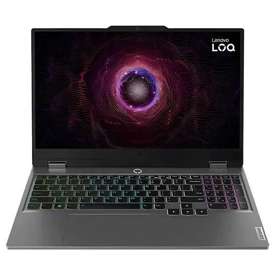 Notebook Lenovo LOQ 83JC009CUS AMD Ryzen 7 3.1GHz / Memória 16GB / SSD 512GB / 15.6" / Windows 11 / RTX 4070 8GB