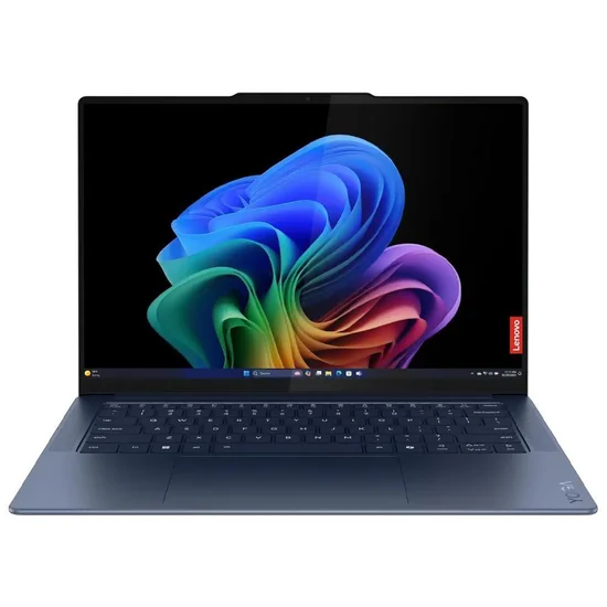 Notebook Lenovo Yoga Slim 7 83ED0001US Snapdragon X Elite 3.4GHz / Memória 16GB / SSD 512GB / 14.5" / Windows 11