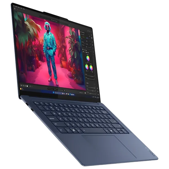 Notebook Lenovo Yoga Slim 7 83ED0001US Snapdragon X Elite 3.4GHz / Memória 16GB / SSD 512GB / 14.5" / Windows 11 foto 1