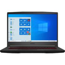Notebook MSI Bravo 15 B5DD-085US AMD Ryzen 7 3.2GHz / Memória 16GB / SSD 512GB / 15.6" / Windows 10 / RX 5500M 4GB
