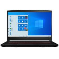 Notebook MSI GF63 Thin 10SC-818US Intel Core i5 2.5GHz / Memória 8GB / SSD 256GB / 15.6" / Windows 10 / GTX 1650 4GB