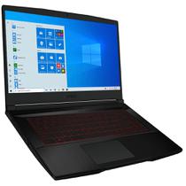 Notebook MSI GF63 Thin 10SC-818US Intel Core i5 2.5GHz / Memória 8GB / SSD 256GB / 15.6" / Windows 10 / GTX 1650 4GB foto 2