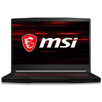 Notebook MSI GF63 Thin 10SCXR-222US Intel Core i5 2.5GHz / Memória 8GB / SSD 256GB / 15.6" / Windows 10 / GTX 1650 4GB