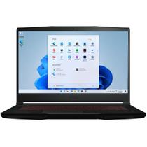 Notebook MSI GF63 Thin 11SC-224US Intel Core i7 2.3GHz / Memória 8GB / SSD 512GB / 15.6" / Windows 11 / GTX 1650 4GB