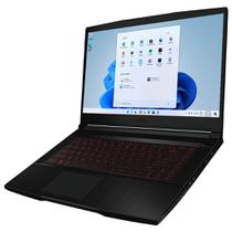 Notebook MSI GF63 Thin 11SC-224US Intel Core i7 2.3GHz / Memória 8GB / SSD 512GB / 15.6" / Windows 11 / GTX 1650 4GB foto 2