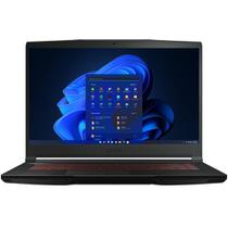 Notebook MSI GF63 Thin 11UC-1276US Intel Core i5 2.7GHz / Memória 16GB / SSD 512GB / 15.6" / Windows 11 / RTX 3050 4GB foto principal