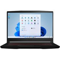 Notebook MSI GF63 Thin 11UC-262US Intel Core i7 2.3GHz / Memória 16GB / SSD 512GB / 15.6" / Windows 11 / RTX 3050 4GB foto principal