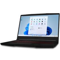 Notebook MSI GF63 Thin 11UC-262US Intel Core i7 2.3GHz / Memória 16GB / SSD 512GB / 15.6" / Windows 11 / RTX 3050 4GB foto 1