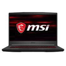 Notebook MSI GF65 Thin 9SD-252US Intel Core i7 2.6GHz / Memória 8GB / SSD 512GB / 15.6" / Windows 10 / GTX 1660TI 6GB foto principal