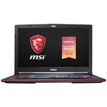 Notebook MSI GL63 9SC-063US Intel Core i5 2.3GHz / Memória 8GB / SSD 512GB / 15.6" / Windows 10 / GTX 1650 4GB