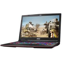 Notebook MSI GL63 9SC-063US Intel Core i5 2.3GHz / Memória 8GB / SSD 512GB / 15.6" / Windows 10 / GTX 1650 4GB foto 1