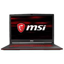 Notebook MSI GL73 9SD-409US Intel Core i7 2.6GHz / Memória 8GB / SSD 256GB / 17.3" / Windows 10 / GTX 1660TI 6GB foto principal
