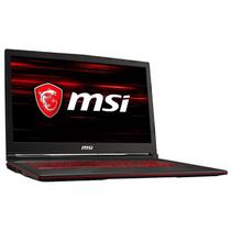 Notebook MSI GL73 9SD-409US Intel Core i7 2.6GHz / Memória 8GB / SSD 256GB / 17.3" / Windows 10 / GTX 1660TI 6GB foto 1