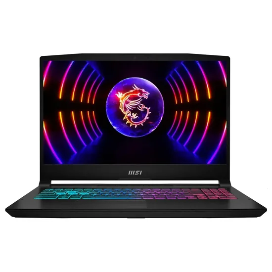 Notebook MSI Katana 15 HX B14WGK-016US Intel Core i9 1.6GHz / Memoria 32GB / SSD 1TB / 15.6" / Windows 11 / RTX 5070 8GB