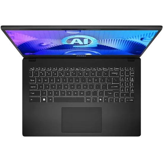 Notebook MSI Modern 15 H AI C1MG-057US Intel Core Ultra 5 1.2GHz / Memória 16GB / SSD 1TB / 15.6" / Windows 11
