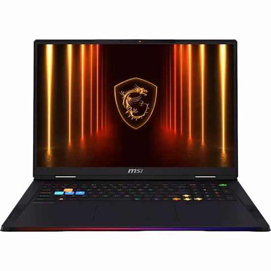 Notebook MSI Raider A18 HX A9WIG-082US AMD Ryzen 9 2.5GHz / Memória 32GB / SSD 2TB / 18" / Windows 11 / RTX 5080 16GB