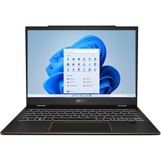 Notebook MSI Summit E13 AI Evo A1MTG-001US Intel Core Ultra 7 1.4GHz / Memória 16GB / SSD 1TB / 13.3" / Windows 11 foto principal
