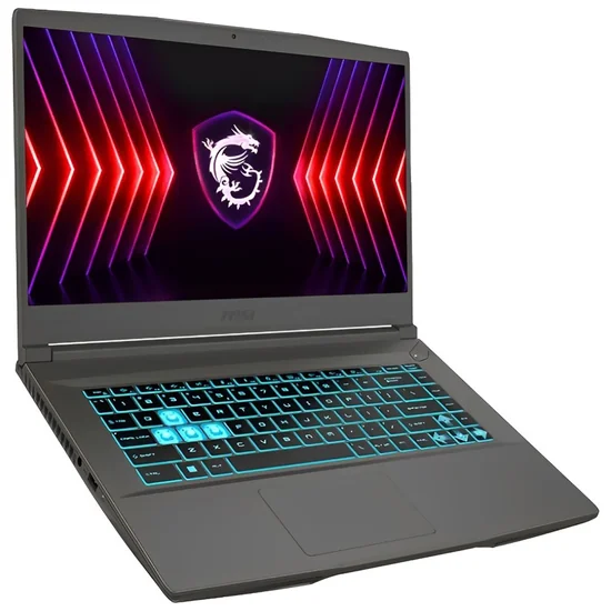 Notebook MSI Thin 15 B13VE-3023US Intel Core i5 2.1GHz / Memória 16GB / SSD 512GB / 15.6" / Windows 11 / RTX 4050 6GB foto 1