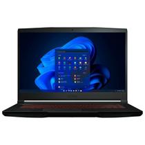Notebook MSI Thin GF63 12UCX-898US Intel Core i5 2.0GHz / Memória 8GB / SSD 1TB / 15.6" / Windows 11 / RTX 2050 4GB