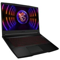 Notebook MSI Thin GF63 12VE-066US Intel Core i7 1.7GHz / Memória 16GB / SSD 512GB / 15.6" / Windows 11 / RTX 4050 6GB foto 1