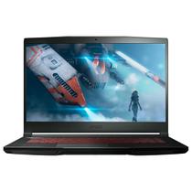 Notebook MSI Thin GF63 12VE-437US Intel Core i5 1.3GHz / Memória 8GB / SSD 512GB / 15.6" / Windows 11 / RTX 4050 6GB foto principal
