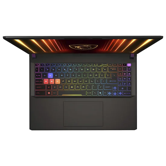 Notebook MSI Vector 16 HX AI A2XWIG-050US Intel Core Ultra 9 2.1GHz / Memoria 16GB / SSD 1TB / 16" / Windows 11 / RTX 5080 16GB foto 2