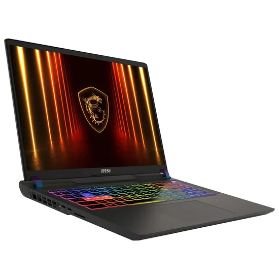 Notebook MSI Vector 16 HX AI A2XWIG-400US Intel Core Ultra 9 2.1GHz / Memória 16GB / SSD 1TB / 16" / Windows 11 / RTX 5080 16GB foto 1