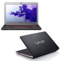Notebook Sony Vaio SVE-14A15FX Intel Core i5-3210M 2.5GHz / Memória 6GB / HD 750GB / 14.0"  foto 1