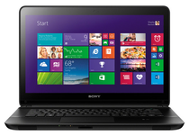 Notebook Sony Vaio SVF-1432ACX Intel Core i7-4500U 1.8GHz / Memória 8GB / HD 750GB / 14" / Windows 8 foto principal