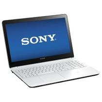 Notebook Sony Vaio SVF-15213CX Intel Core i3-3227U 1.9GHz / Memória 4GB / HD 500GB / 15"