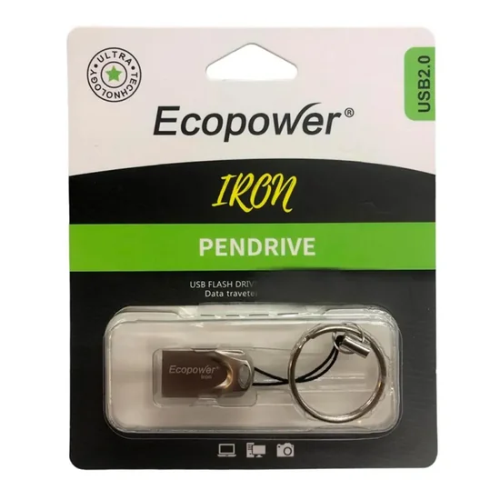 Pendrive Ecopower Iron 16GB