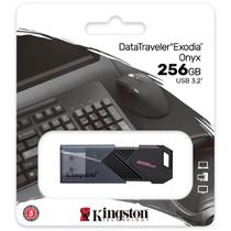 Pendrive Kingston DataTraveler Exodia Onyx 256GB foto 2